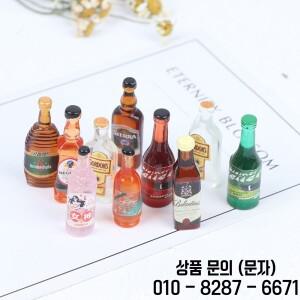 1:12 인형 집 미니어처 음료 모델 주방 음식 액세서리 로트당 10 개