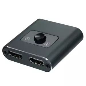 HDMI선택기 2대1 1대2 양방향 셀렉터 스위치 4K UHD 60Hz HDMI2.0 고해상도 모니터전환기