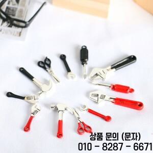 6Pcs 인형 집 미니어처 수리 키트 액세서리 해머 렌치 가구 장식
