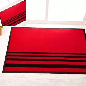 카페트매트 무지 중 레드 60x90 욕실발매트 발매트 욕실매트 화장실매트 WFPHMES