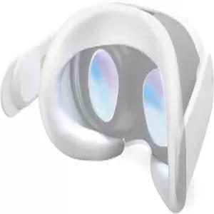 Meta Quest 3용 APEXINNO VR 실리콘 페이스 패드 커버 Oculus/Meta 3 액세서리 오리지널 헤드셋 쿠션