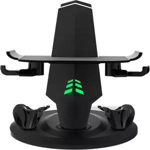XBERSTAR VR 스탠드 헤드셋 충전 도크 Oculus Quest 3 헤드셋(블랙)용 디스플레이 액세서리