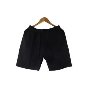 미니멀 데일리 남녀공용 핀턱줄 5부 트레이닝반바지 DM-200450 포인트