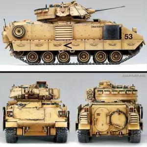 다유샵 모형제작 차량 모델 M2A2 브래들리 이라크전 2003 밀리터리피규어 3살장난감 남자아이장난감