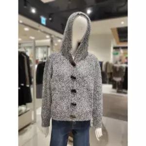 인기패션 올리브데올리브 보카시패턴 떡볶이 단추 후드카디건 YK6WD400 2870544