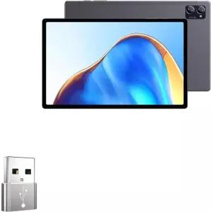 Chuwi HiPad XPro와 호환되는 BoxWave 어댑터 - USB-A to C 포트체인저 5팩 타입-C 컨버터 충전 데이터