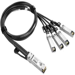 Chuangssuton 40G QSFP to 4xSFP 브레이크아웃 트윈액스 케이블 Arista 장치용 40GBASE-CR4 DAC 패시브