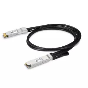 QINIYEK 400GBASE CU QSFP DD 패시브 DAC 트윈액스 케이블 30AWG 0.5m 1.64ft to Cisco 스위치 라우터 및