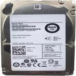 THXNVSPQV 2.5 34 7T0DW 600G 10K 6G ST9600204서버용 내부 하드 드라이브 HDD 트레이 SS 캐디 없음