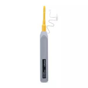 StarTech 광섬유 클리닝 펜 LC/CS 커넥터 클리너 리세스 포트 1.25mm 페룰 APC/UPC 엔드 연장 가능한 노즐