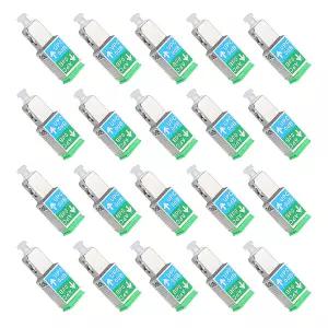 Duogalia 20 팩 SC/APC 여성용 SC/UPC 단일 모드 광섬유 어댑터 SM 9/125 하이브리드 광 컨버터 커넥터