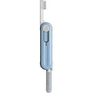 3-in-1 전자 이어버드 클리닝 키트 SIM 이젝션 핀 및 슬롯 포함 JM의 고밀도 브러시가 장착된 휴대폰