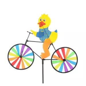 정원 바람개비 (자전거타는오리) 어린이집 캠핑/유치원/공원/행사/텃밭/꾸미기/카페/테라스/놀이터/학교/이