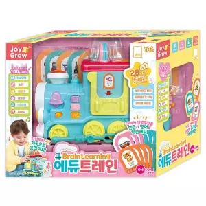 조이앤그로우 영어학습 에듀 트레인 한글 영어 언어 학습 완구 알파벳 유아영어 학습완구
