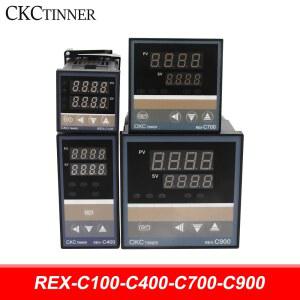 온습도시계 PID RKC 디지털 산업용 온도 220V 릴레이 REXC100C400C700C900 조절기 출력 SSR