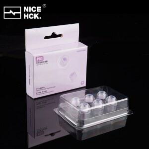 헤드셋파우치 헤드폰 케이스 NICEHCK P03 3가지 교체 HIMALAYA용 이어폰 SE 고성능 NX8 투명 이어팁 내구성이 ROCKIES 실리콘