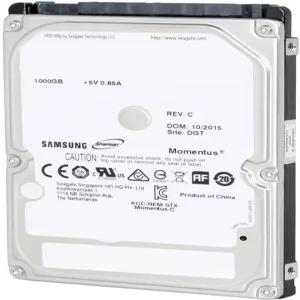 시게이트 1TB 모바일 HDD SATA 3Gb/s 32MB 캐시 2.5인치 내부 베어 드라이브 (ST1000LM024)