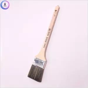 유성붓 평필 6호 5cm 페인트 긴 납작붓 1개 DIY 도배 도색 벽화 평붓 젯소 브러쉬