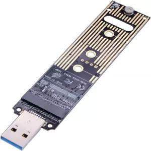 M.2 NVME USB 3.1 어댑터 MKey to 카드 리더기 10 Gbps 고성능 Gen 2 브리지 칩 삼성 호환 950/960/970