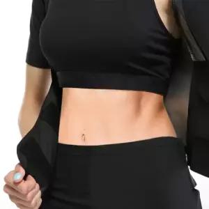 미니멀 [132-000015]체중감량 다이어트 복부 땀 셔츠 옷자락 코디