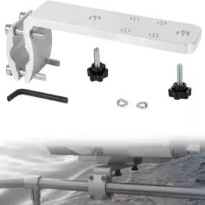 Deecaray 58182 Stow N Go 그릴 레일 마운트 브래킷 모든 Kuma RV 보트 캠핑용 실내/외부용 7/8 부터 11/4