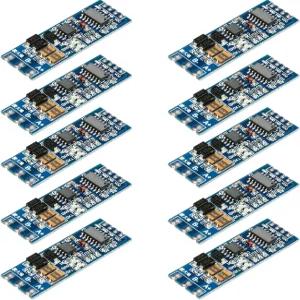 EC 구매용 10개입 TTL to RS485 XY017 레벨 변환 모듈 SCM 485 Serial UART 하드웨어 자동 흐름 제어 3.3V