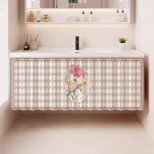 아코디언 클로젯 도어 - 문턱용 접이식 커튼 프라이버시 룸 디바이더 드릴링 없이 조용한 트랙 세탁