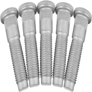 Mysttoo 5PCS M12x1.5 휠 스터드 러그 볼트 OEM C2S50885 XR853331 재규어 S타입 XE XF XFR XJ XJR XK XKR