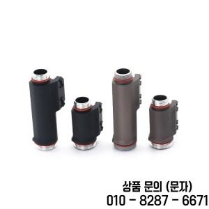 SOTAC 전략 헬멧 램프 마운트 알루미늄 18350 시리즈 조사 라이트 바디 액세서리 오른쪽 구멍 포함