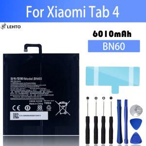 BN60 고용량 태블릿 배터리 BN60 Xiaomi Pad 4 Mipad 4 Xiao Mi Tab4 용량 태블릿 배터리 Bateria