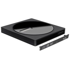 블루레이 DVD RW CD 플레이어 케이스 타입 C+USB 3.0 SATA 12.7mm 외장 광학 디스크 드라이브 케이스 박스 PC 노트북용