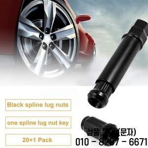 32mm 블랙 러그 너트 12x1.5 Polaris RZR ATV Ranger XP 900/1000 Can Am HONDA 호환 Pioneer Turbo 용 스