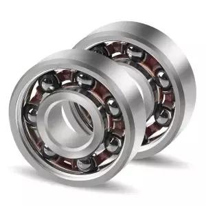 BC Precision 8mm 크롬강 루스 베어링 볼 G25 2개 세트 자전거 허브 및 용도의 AISI 52100 경화강