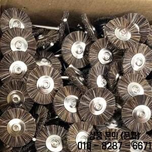 144PCS 22mm 보석 연마 휠 브러쉬 드레멜 액세서리 제작 수공구 로드