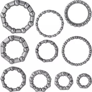 DC CLISENCE 자전거 베어링 볼 BMX 부품 4mm~8mm / 1/6 ~1/3 고정 케이지 수리 액세서리