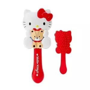 산리오 입체 헤어 브러쉬 헬로키티 1P 캐릭터 머리빗