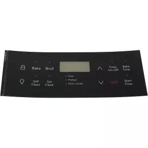 공급 및 수요 316419380 레인지 오븐 제어 오버레이가 AP6808979 4919957을 대체합니다