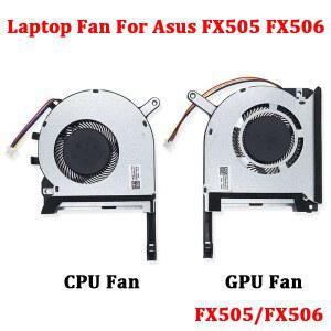 Asus TUF 게임용 CPU GPU 노트북 냉각 팬 FX505DU FX505DY FX505GT FX505DD A15 FA506 IV FA506IU FA506IH 쿨러