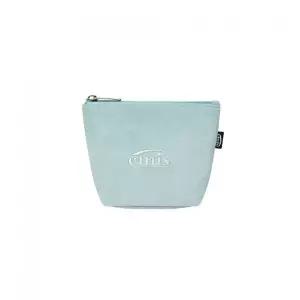 EMIS VELVET MINI POUCH-SKY BLUE