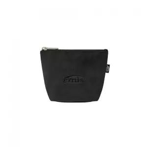 EMIS VELVET MINI POUCH-BLACK