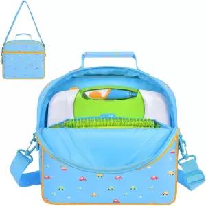 LeapFrog LeapStart 3D 인터랙티브 학습 시스템과 호환되는 Tamnqin 휴대용 가방 - 케이스만 포함