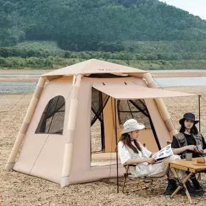 소형 에어텐트 경량 공기주입 텐트 백패킹 글램핑