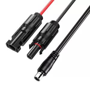 태양광 패널 충전용 Solar Connector to DC8020 연장 케이블 Jackery Explorer 5000 3000 2000 1500 1000