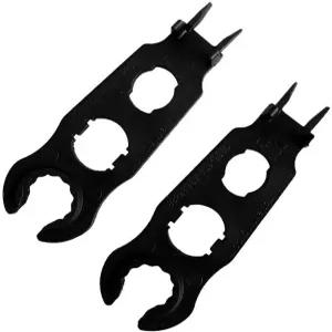 Renogy 태양광 패널 커넥터 조립 도구 1쌍 맞춤형 케이블 및 잠금 피팅 분리에 도움을 주며 호환됩니다