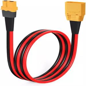 ELFCULB XT60 to 어댑터 케이블 10AWG 여성용 남성용 커넥터 for RC Lipo Battery 드론 2부가가치