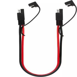 10AWG SAE 연장 케이블 10 게이지 코드 태양광 RV 자동차용 2개의 핀 커넥터 포함 1FT