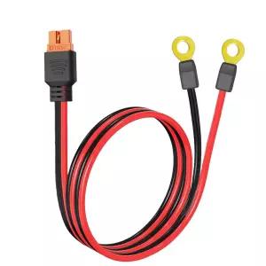 GRZWAYS XT60i 여성-오링 연장 터미널 케이블 커넥터 16A 이상 5FT 10AWG 리포 배터리 호환