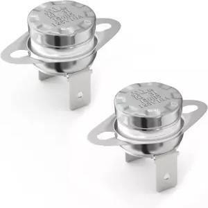 Awozkcd UL/CUL KSD301 125V 16A 온도조절기 150°C/302°F 꺼짐 NC 자동 리셋 Thermal Protetcor 스위치
