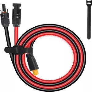 12AWG Solar에서 XT60으로 연결하는 연장 케이블 2피트 커넥터