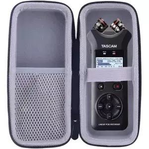 WERJIA 하드 EVA 여행용 케이스는 타스캠 DR-07X/TASCAM DR-07XP 휴대용 디지털 레코더와 호환됩니다